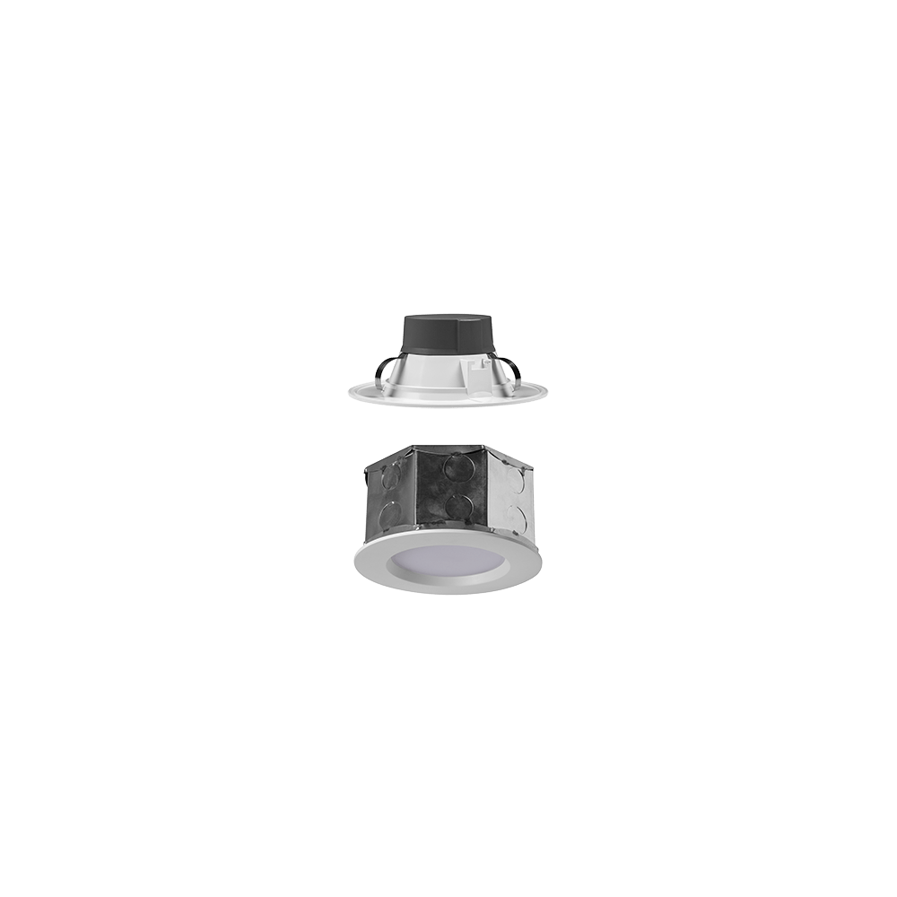 Lámpara Illux para empotrar y atenuable, TL-6011.B30DIM